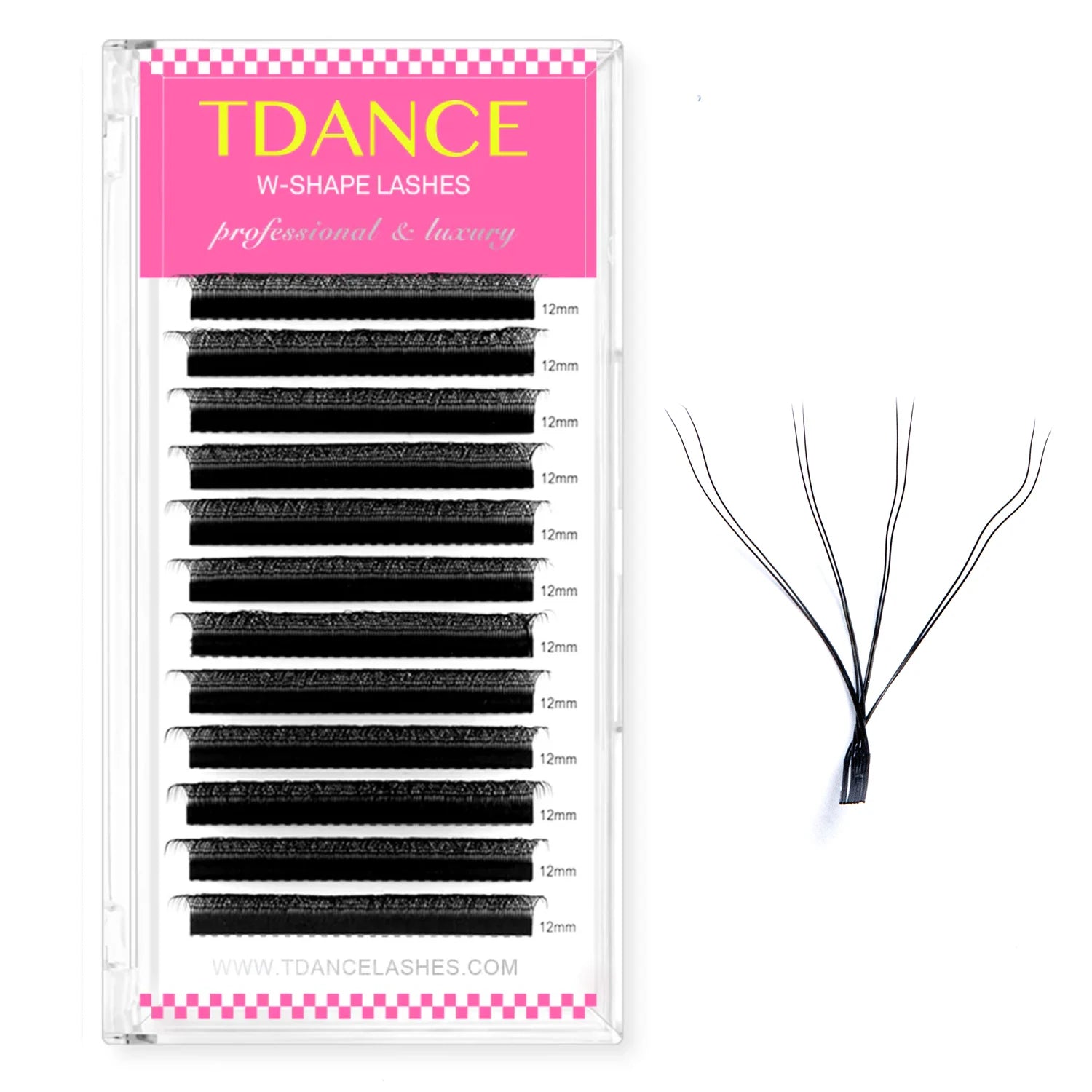 Premade Lash Fans – Volume Eyelash Extensions 3D–6D for Salon Use
