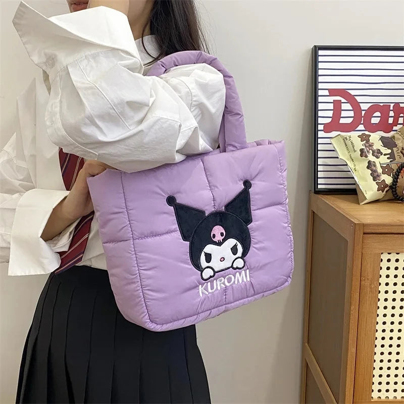 Cute Cartoon Crossbody Cosmetic Bag for Women Girls