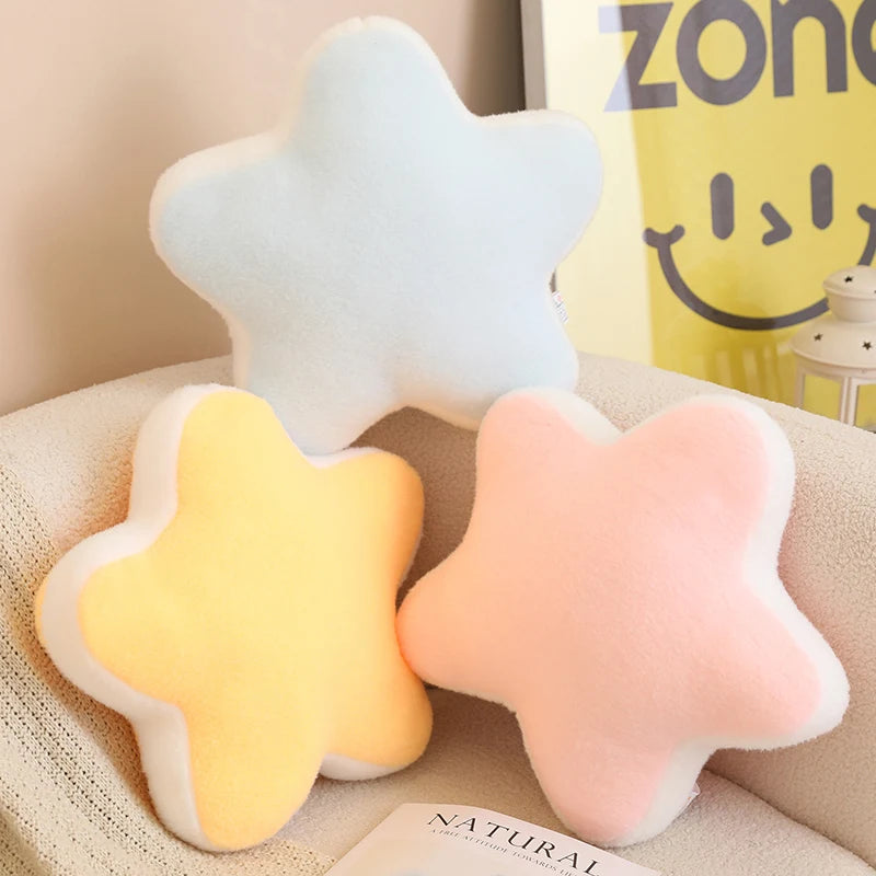 Plush Moon Star Rainbow Cushion Soft Stuffed Cartoon Pillow Home Decor Gift