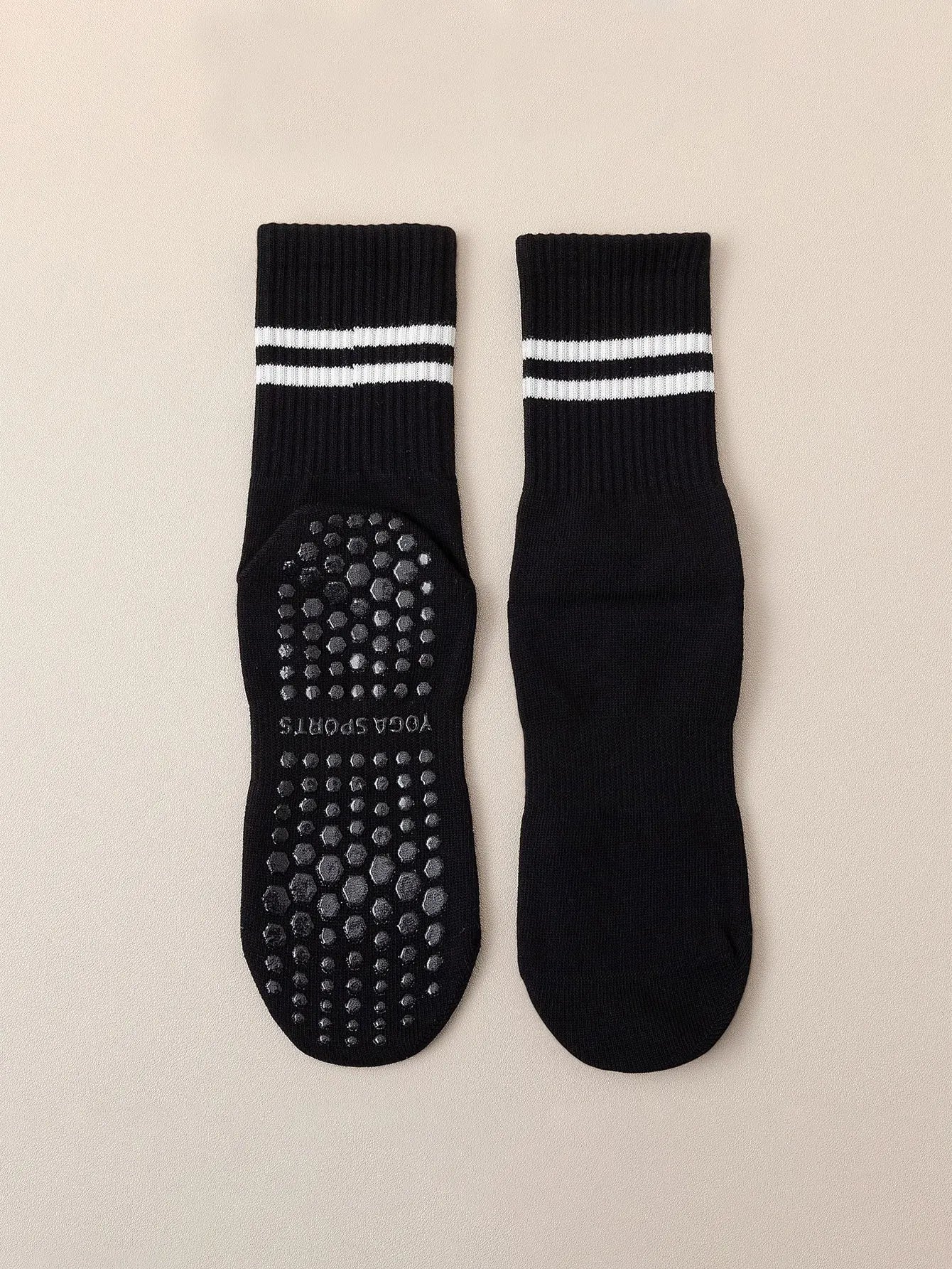 Women Pilates Yoga Grip Socks Non Slip Barre Socks 4 Pairs Set