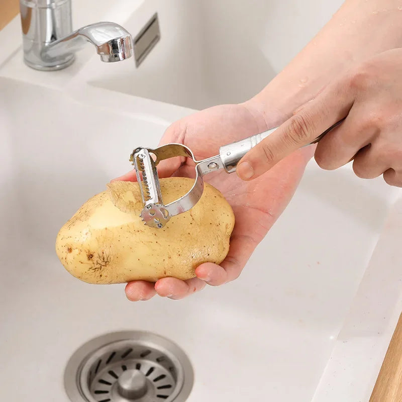 1pc Kitchen Vegetables Fruit Peeler Vegetable