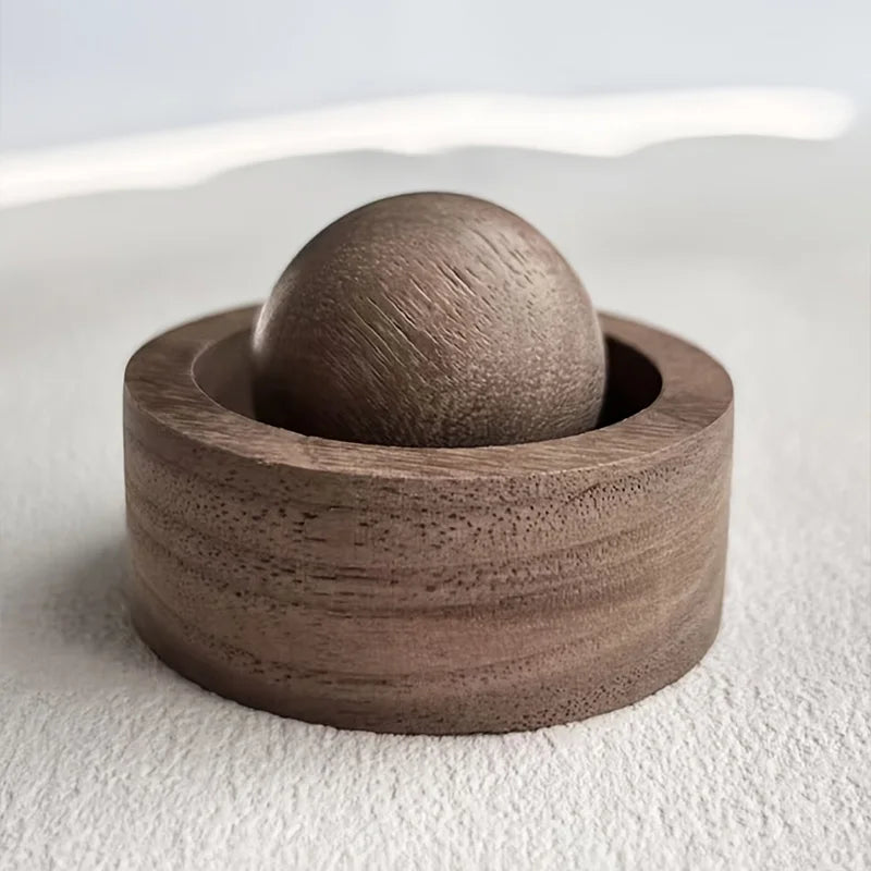 Wood Essential Oil Diffuser Mini Natural Fragrance for Car Home Bedroom