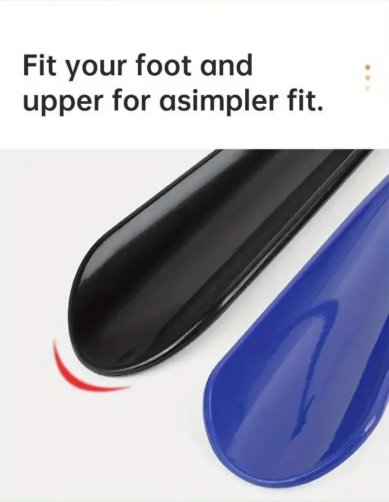 Extra Long Shoe Horn Flexible Shoe Helper Easy Wear Shoes No Bending Portable Shoe Spoon Tool for Men Women Seniors