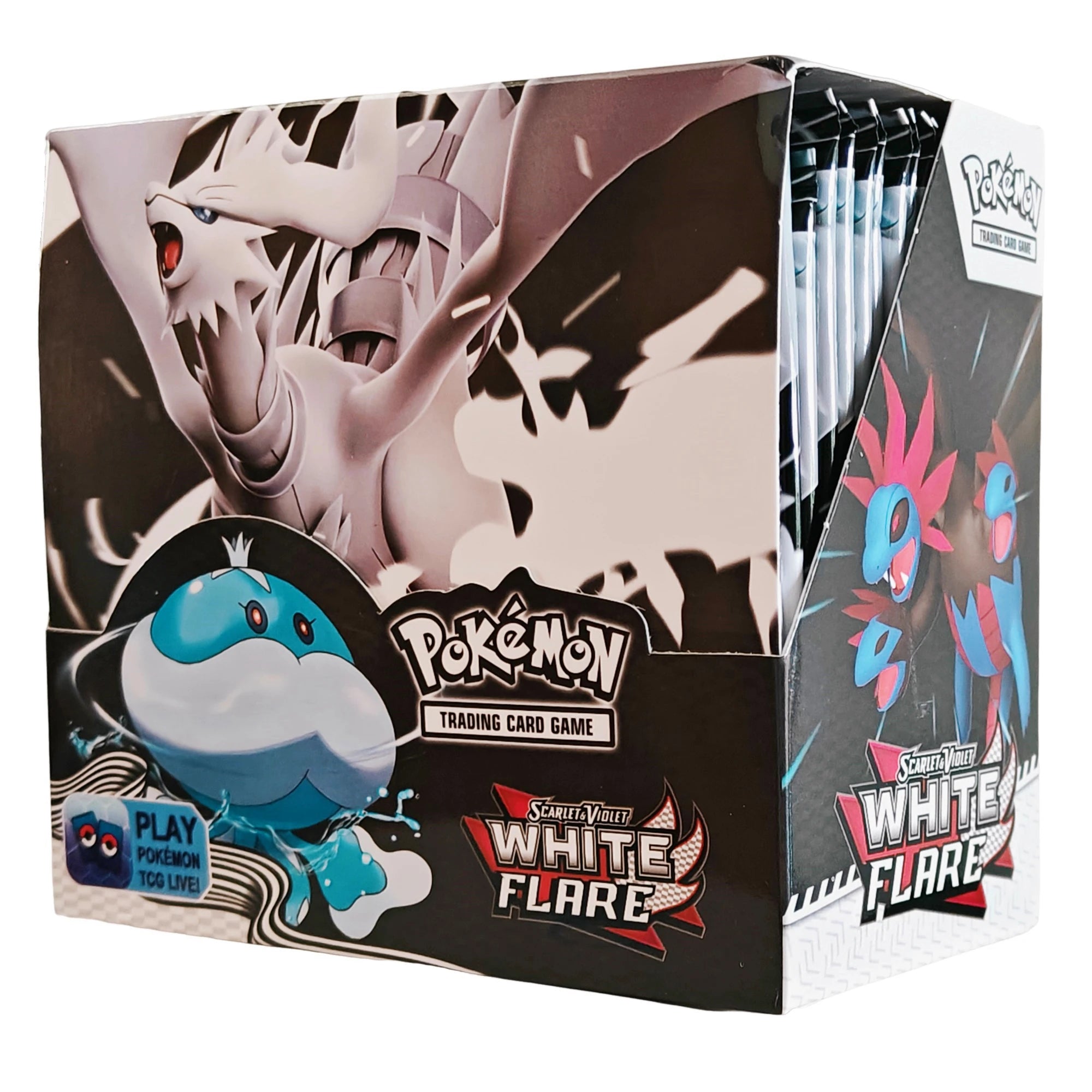 2026 Pokémon Black Bolt TCG Booster Box 360PCS English