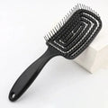 Anti Static Scalp Massage Hair Brush Salon Styling Comb