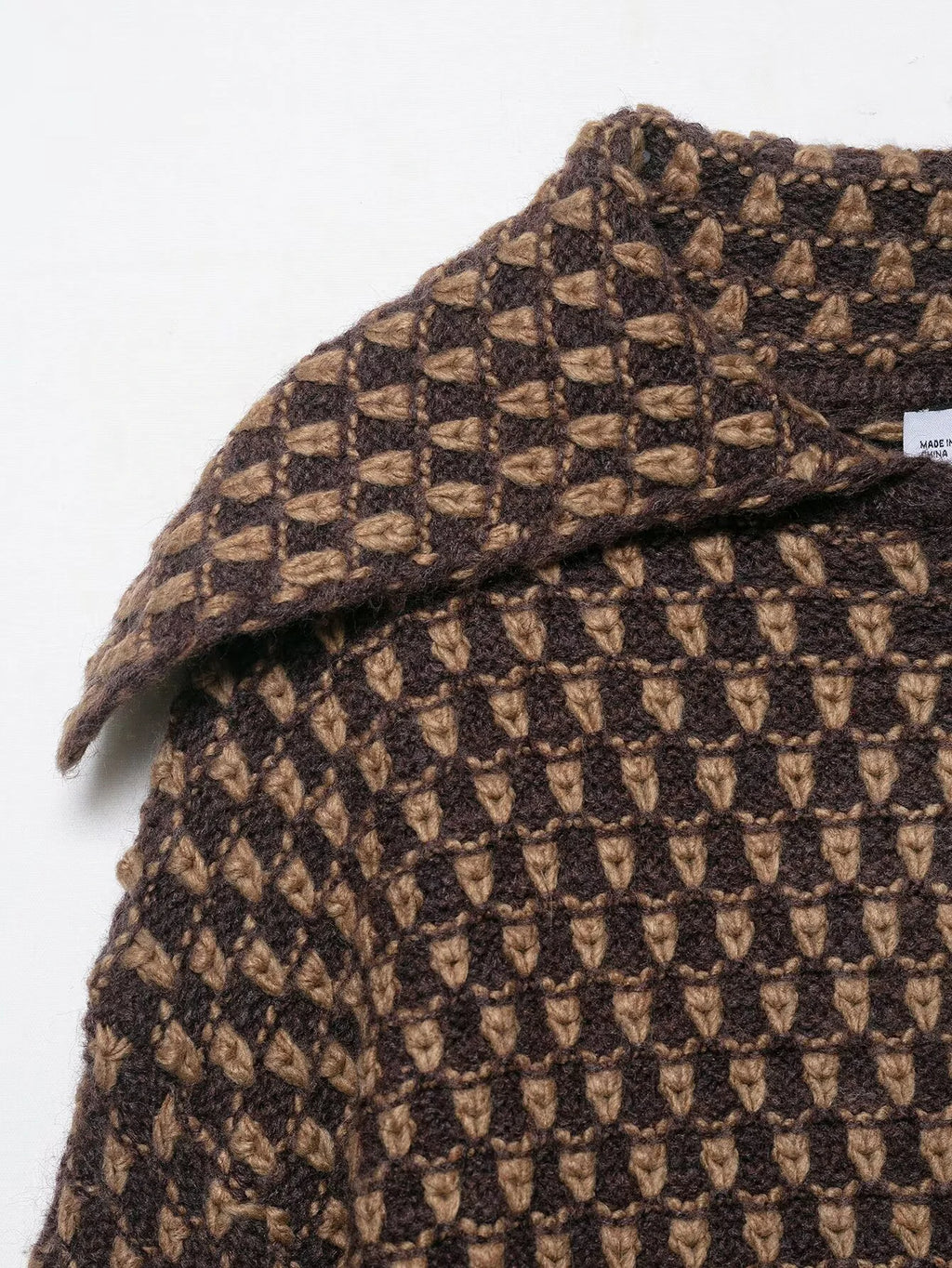 Women Loose Knit Cardigan Autumn Winter Casual Coat