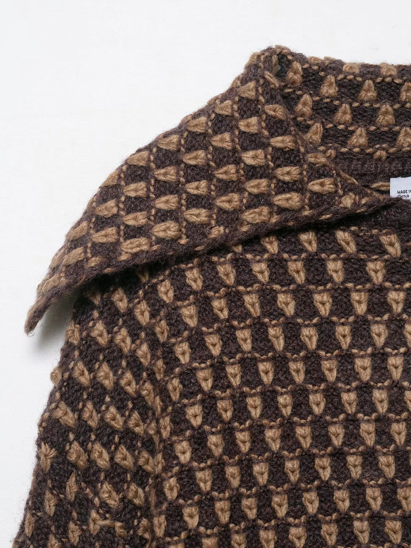 Women Loose Knit Cardigan Autumn Winter Casual Coat
