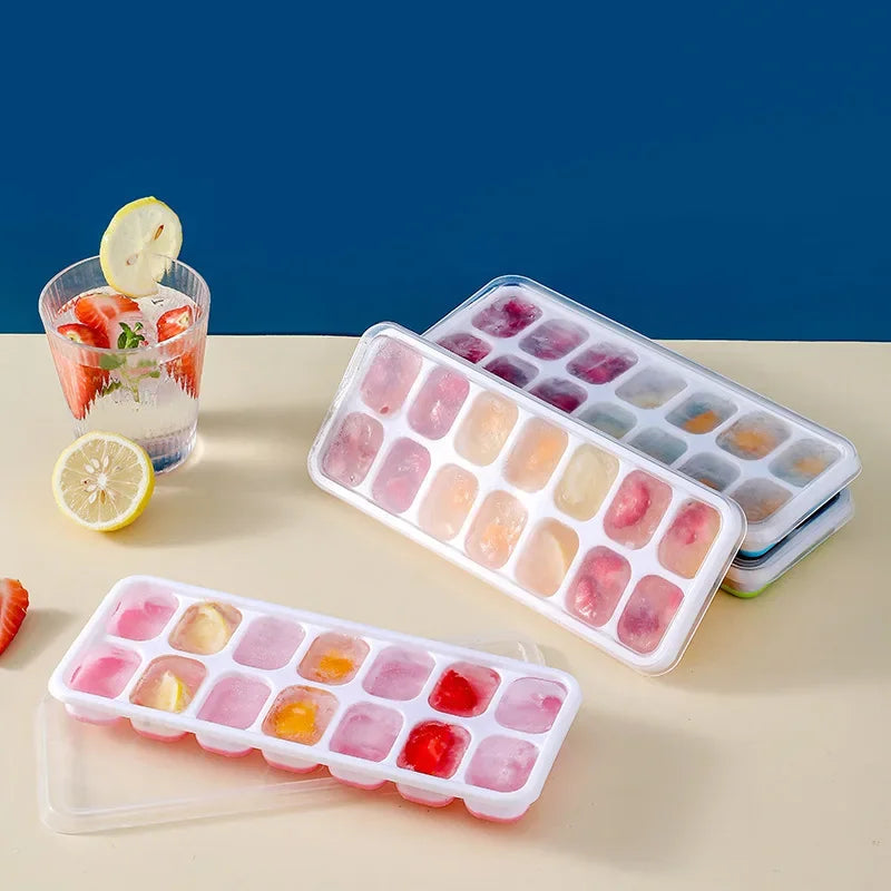 Silicone Ice Cube Tray