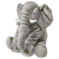 40cm Elephant Plush Pillow Soft Stuffed Animal Gift for Kids