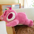 Toy Story Lotso Bear Plush Stuffed Pillow Strawberry Scent Kids Gift
