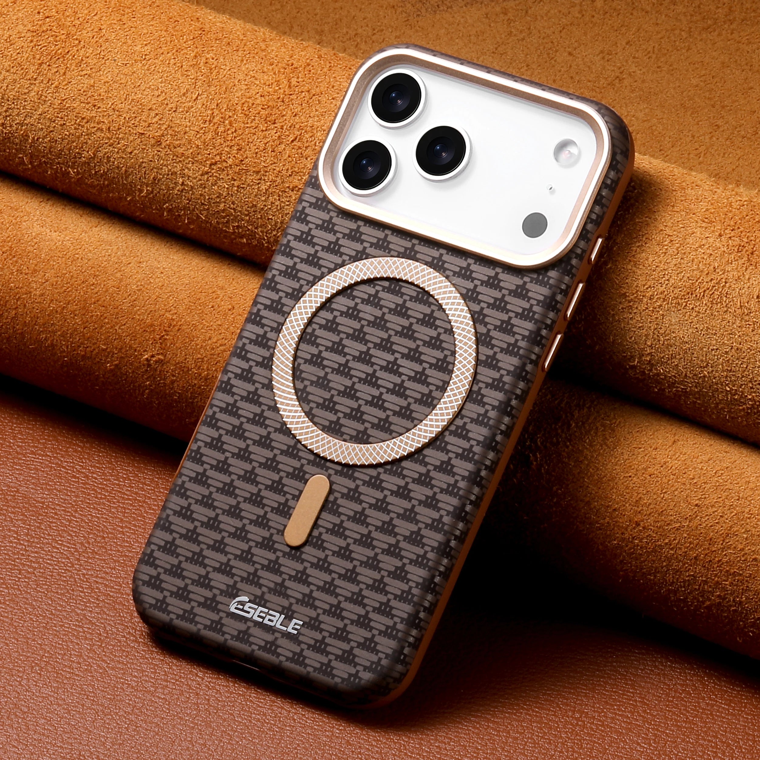 Leather Magnetic iPhone Case