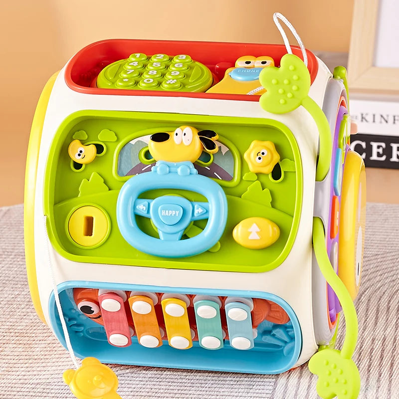 Baby Musical Cell Phone Toy with Lights and Sounds