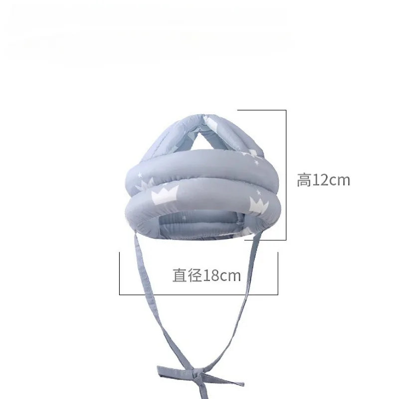 Baby Safety Helmet Mesh Head Protection Hat