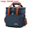 Insulated Lunch Bag Leakproof Collapsible Large Capacity for Work Travel
