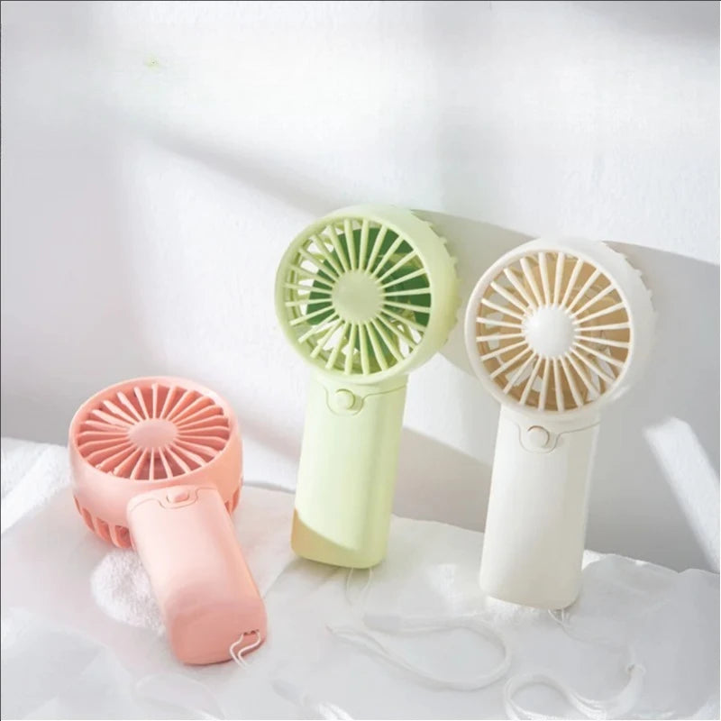 Mini Handheld Fan – Portable Pocket Fan for Travel, Commute and Daily Use