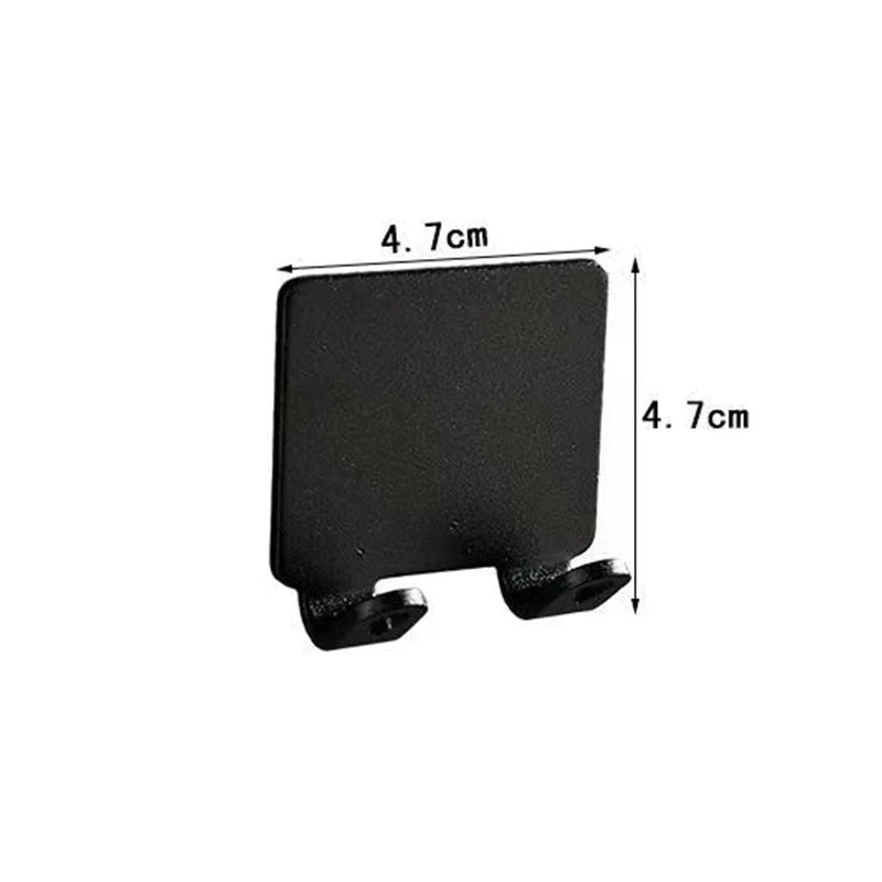 Stainless Steel Razor Holder Wall Mount Shaver Storage Hook Bathroom Organizer