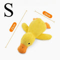 Duck Plush Dog Chew Toy with Quacking Sound