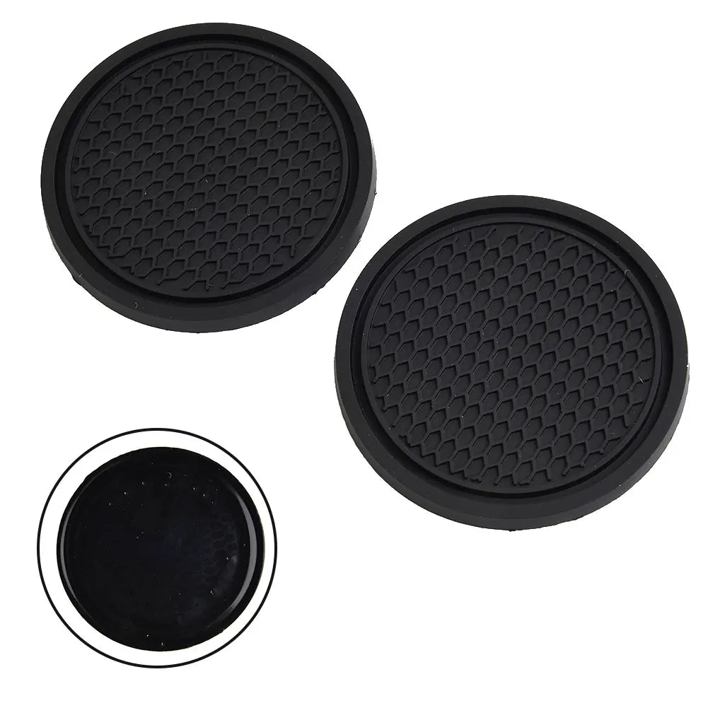 Car Cup Holder Coasters Anti Slip Insert Pads