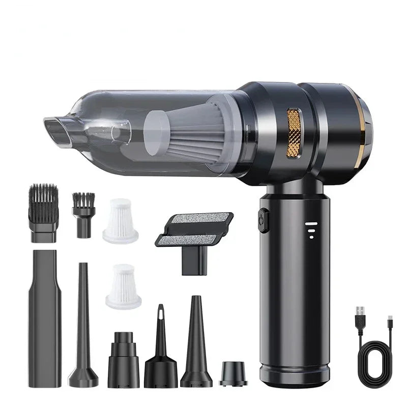 High Power 2-in-1 Car Vacuum Cleaner & Air Blower