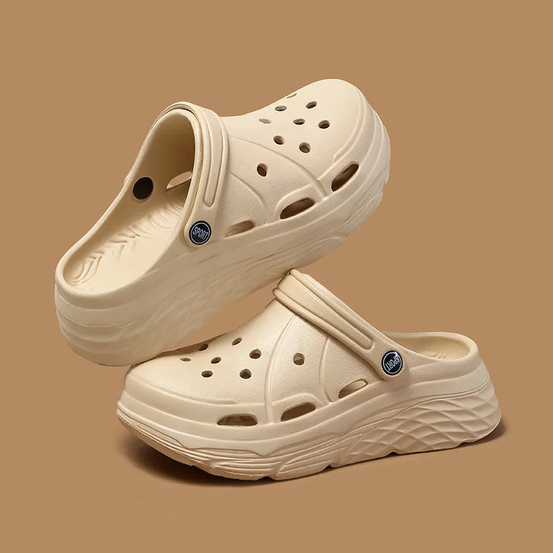 Women EVA Platform Clogs Thick Sole Non Slip Garden Sandals