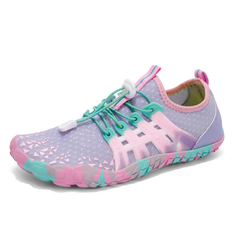 Barefoot Water Shoes Quick Dry Anti Slip Aqua Shoes for Men Women Beach Swim Sneakers