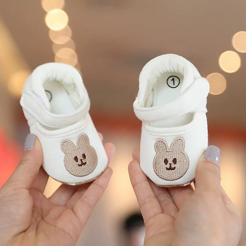 Baby Bear Sandals Soft Sole First Walking Shoes for Infants