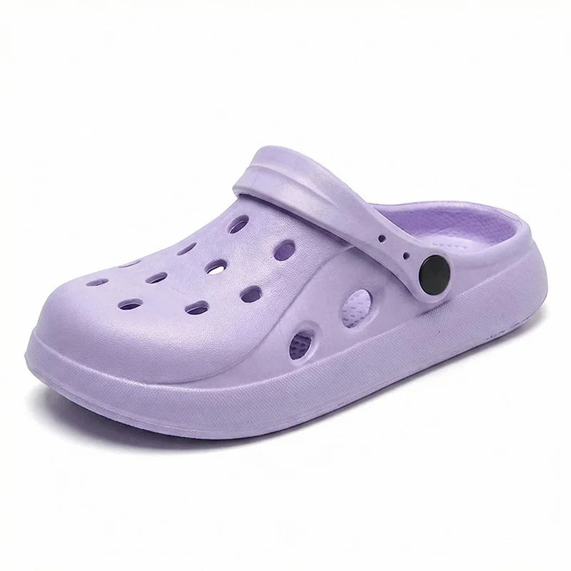 Women EVA Platform Clogs Thick Sole Garden Beach Slippers