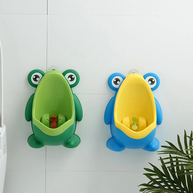Frog Baby Urinal Wall Mounted Toilet Training for Boys
