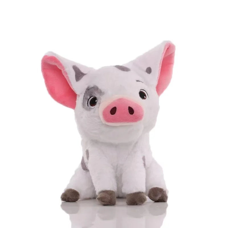 Moana Inspired Pig and Rooster Plush Toy Cute Stuffed Animal for Kids Sleep Companion