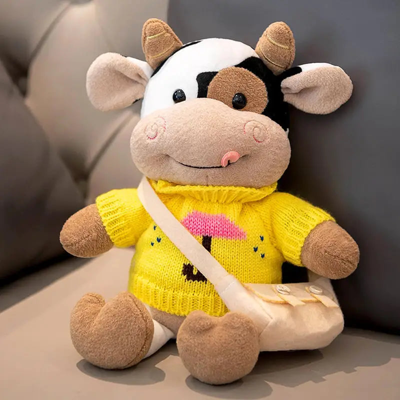 Cute Cow Plush Toy for Kids Birthday Gift