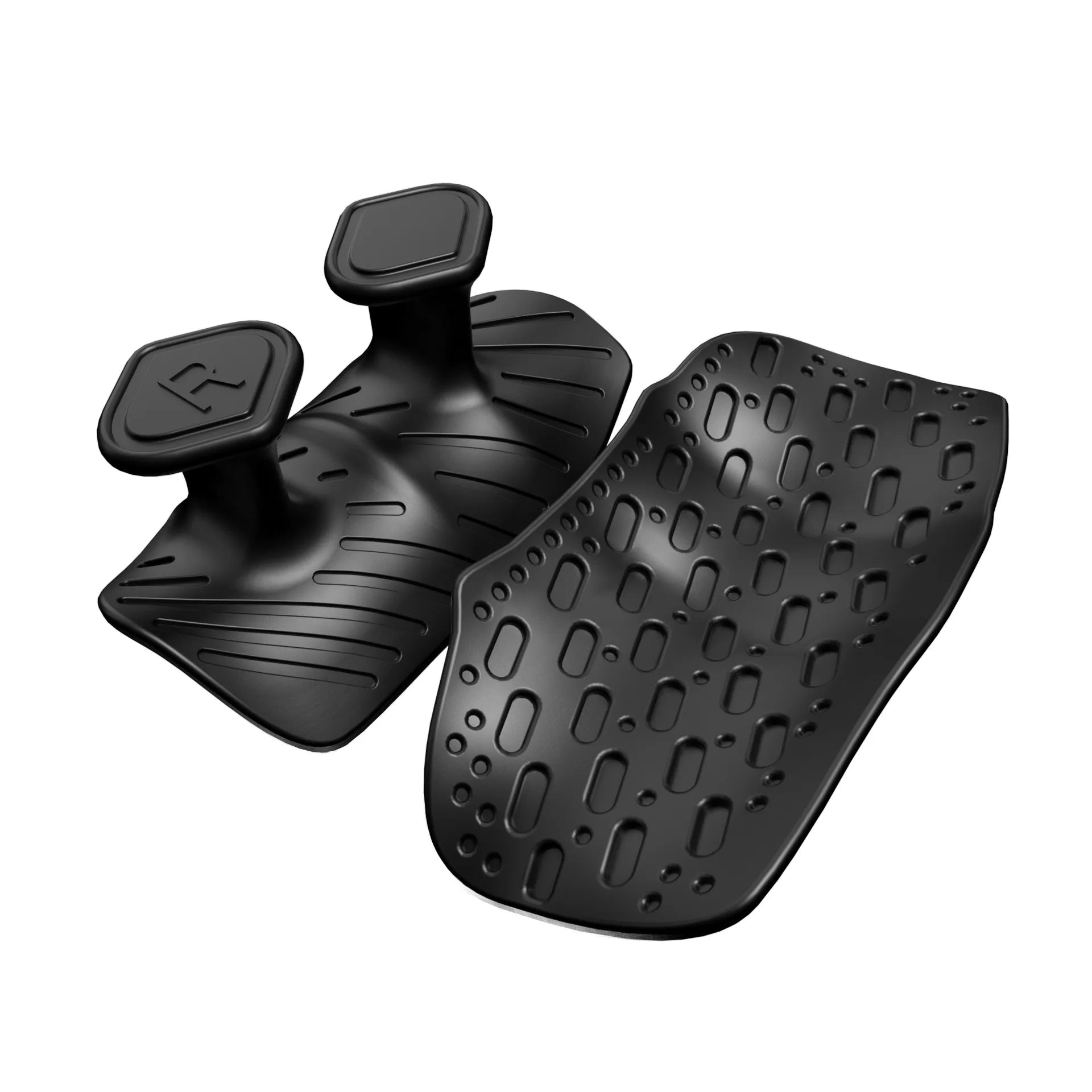 Silicone Gym Gloves Grip Strength Hand Protection Weightlifting Cross Training Palm Grips