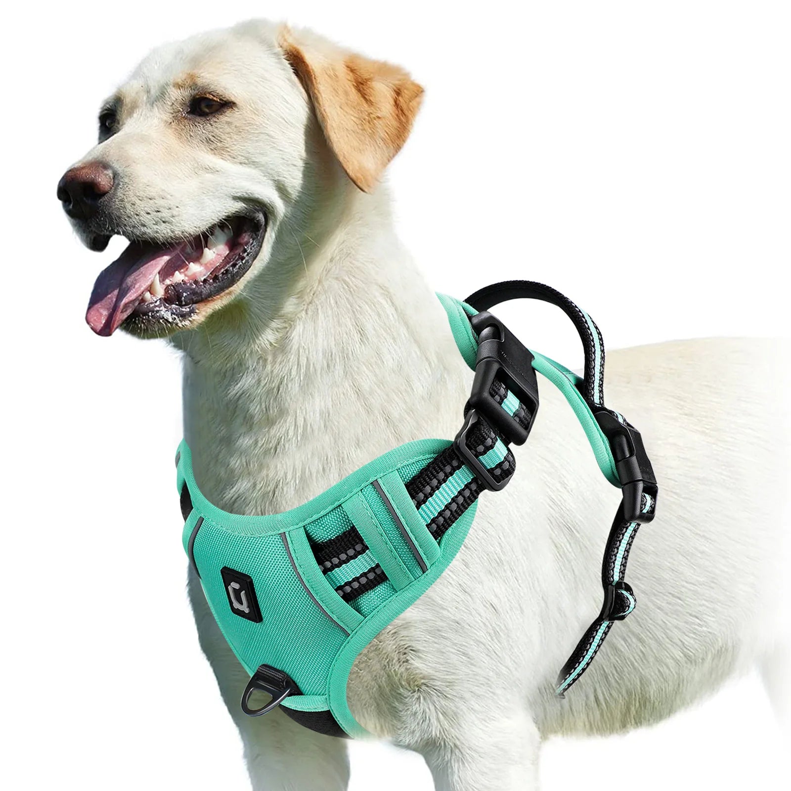 No Pull Dog Harness Adjustable Padded Pet Vest with Control Handle