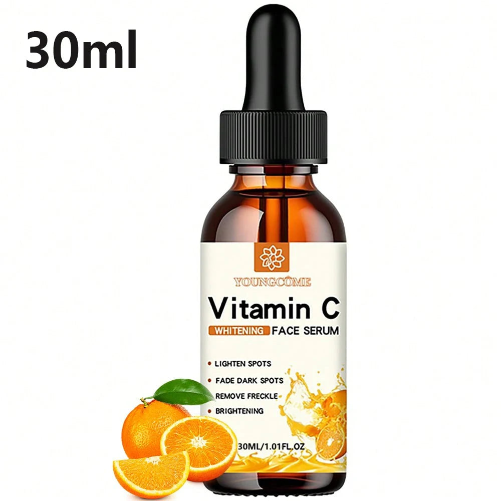 Vitamin C Serum – Brightening & Dark Spot Correcting Facial Essence with Hyaluronic Acid