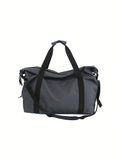 Large Capacity Travel Gym Bag Lightweight Crossbody Luggage Tote