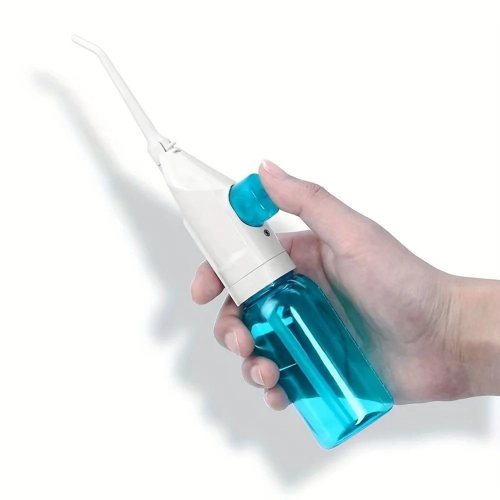 Portable Oral Irrigator – High Pressure Dental Water Flosser for Teeth Cleaning