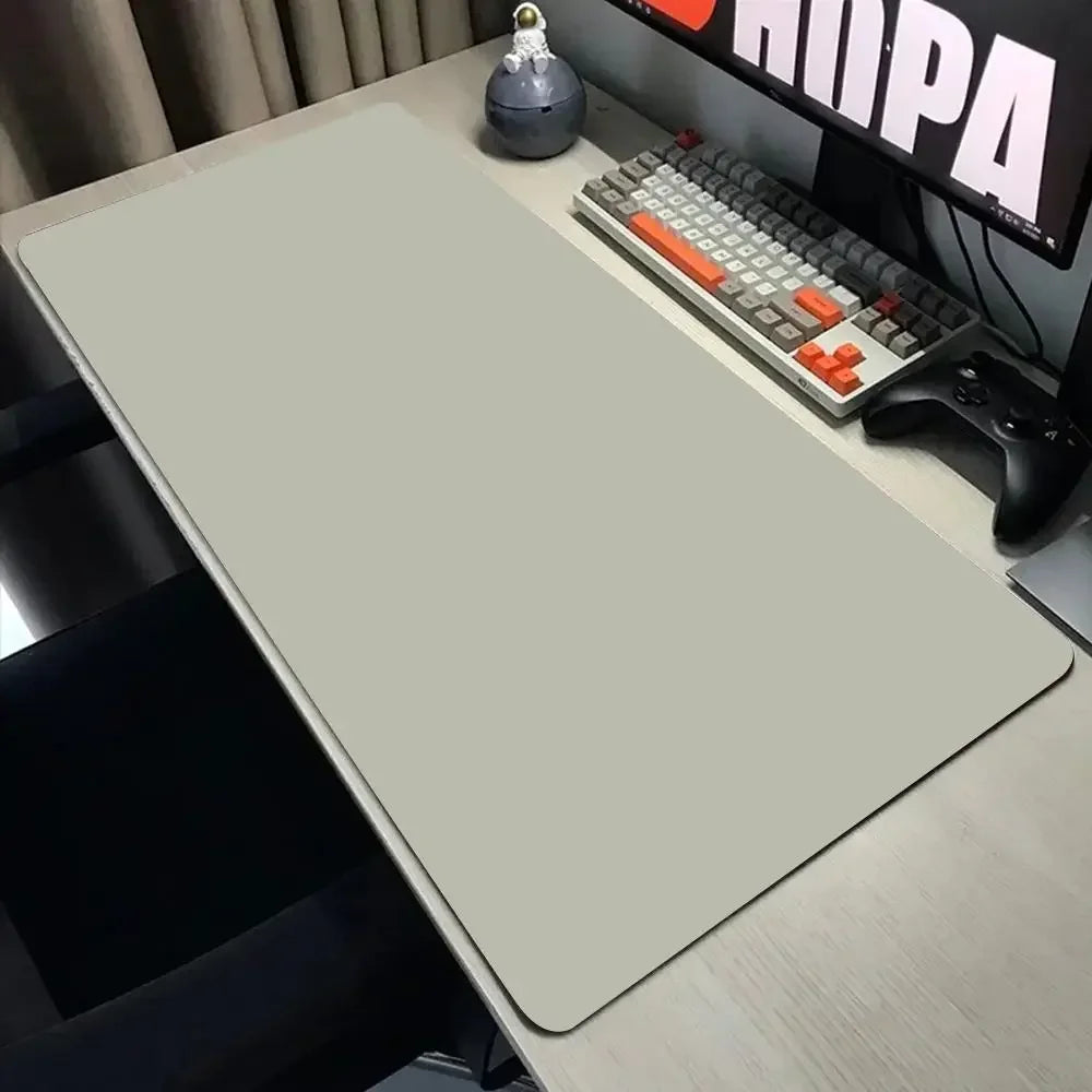 Large Minimalist Desk Mat 900x400 Non Slip Rubber Mouse Pad for Laptop Office Gaming