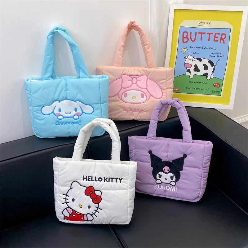 Cute Cartoon Crossbody Cosmetic Bag for Women Girls