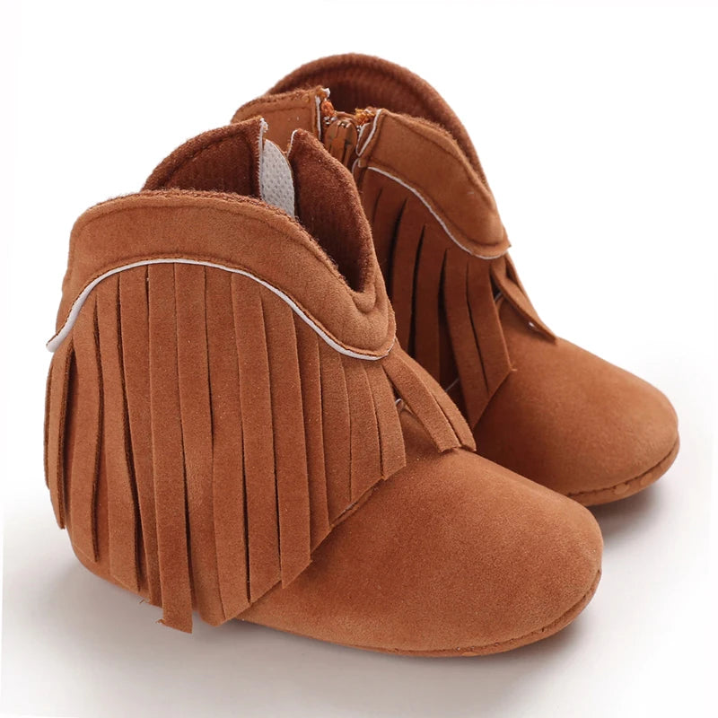 Baby Winter Boots Warm First Walker Shoes