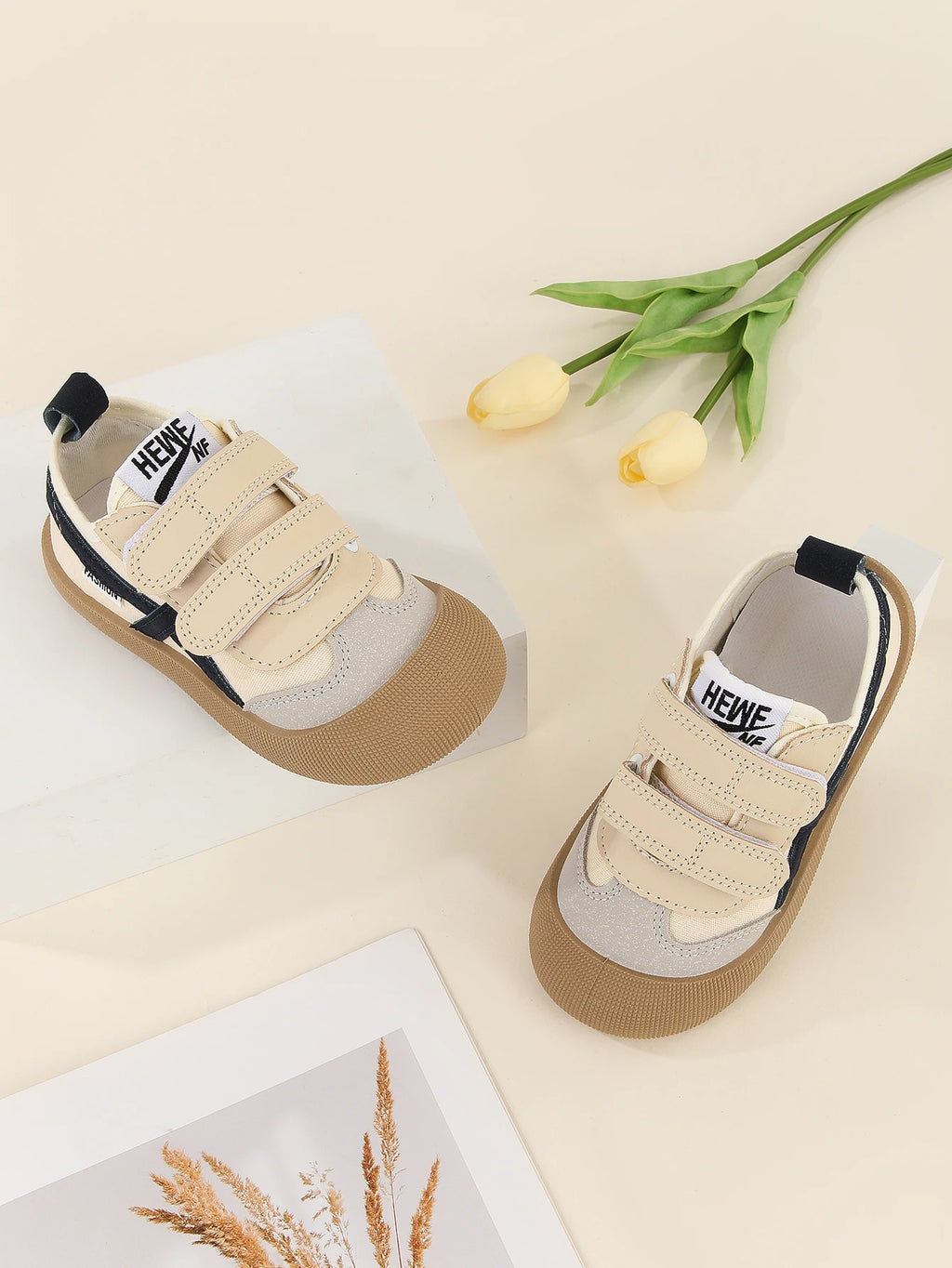 Girls Canvas Shoes Soft Sole Style Toddler Sneakers