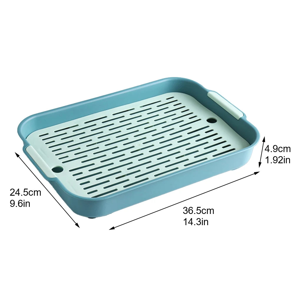 Rabbit Litter Box Corner Toilet Tray for Small Pets