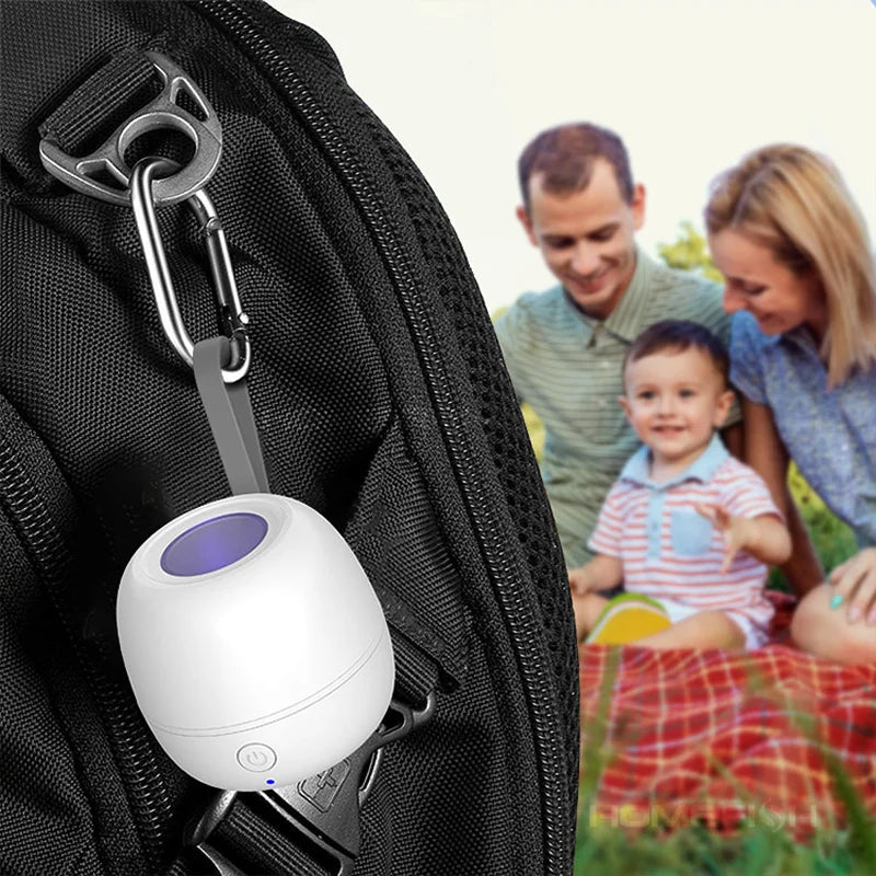 Portable Pacifier UV Disinfection Box Travel Cleaner