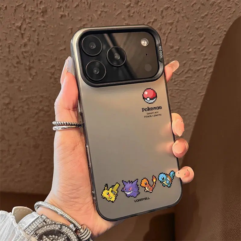Pixel Pokemon Cute Matte iPhone Case