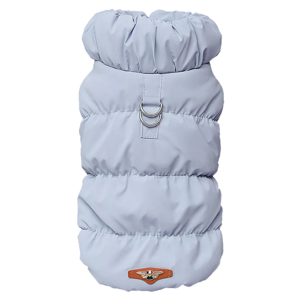 Warm Winter Dog Coat Soft Padded Jacket for Small and Medium Dogs and Cats