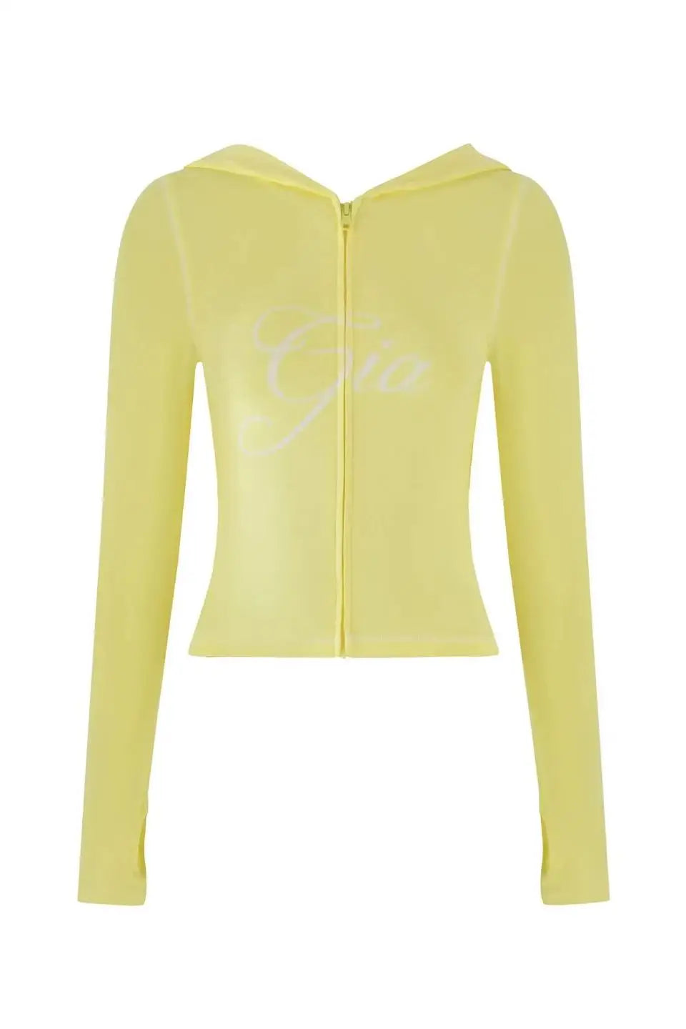 Women Zip Up Long Sleeve Spring Top with Low Waist Flared Pants Two Piece Outfit