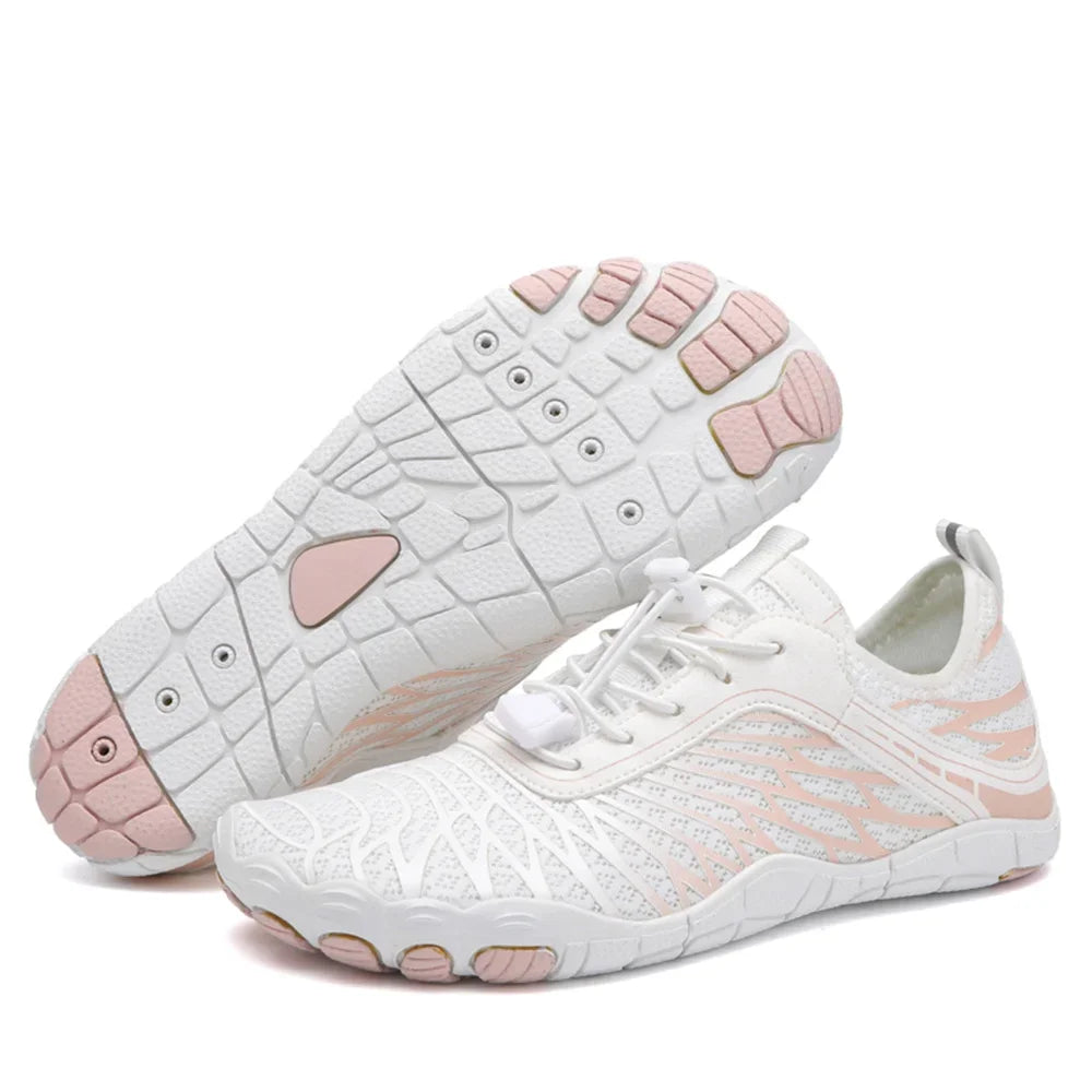 Barefoot Water Shoes Quick Dry Anti Slip Aqua Shoes for Men Women Beach Swim Sneakers