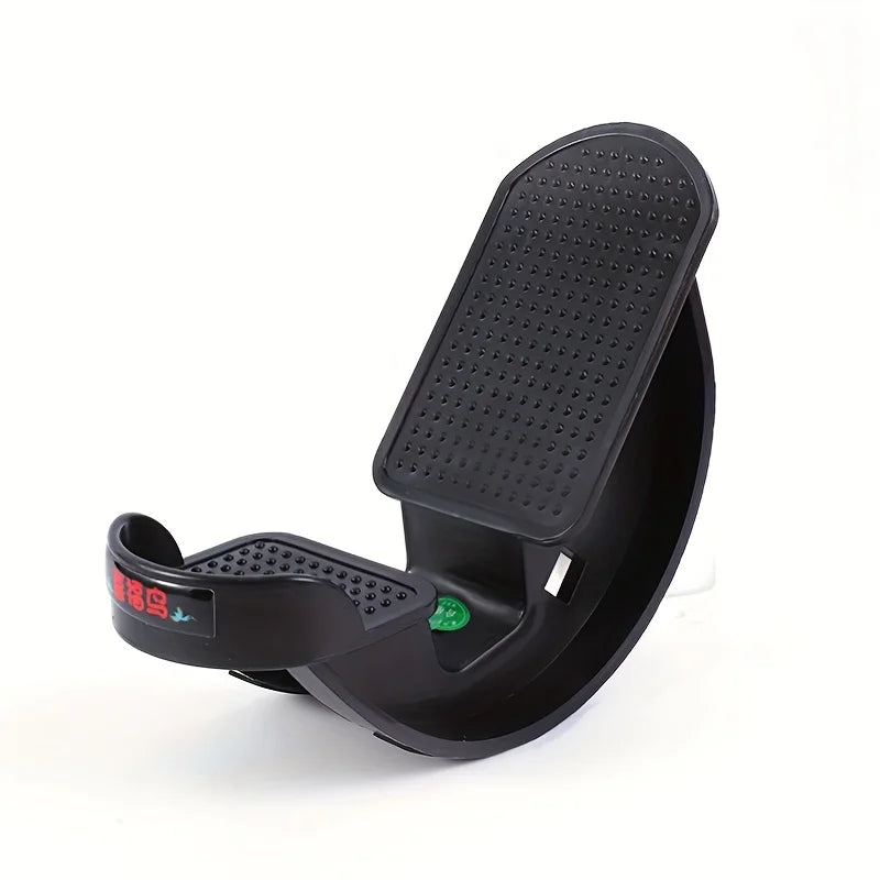 Ankle Dorsiflexion Stretching Rehab Device for Achilles and Plantar Fascia