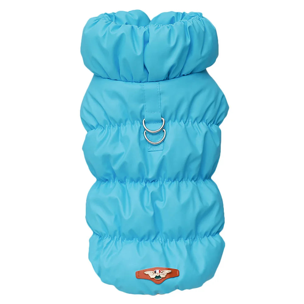 Warm Winter Dog Coat Soft Padded Jacket for Small and Medium Dogs and Cats