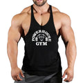 Men Gym Stringer Vest Sleeveless Bodybuilding Fitness Tank Top Workout Singlet