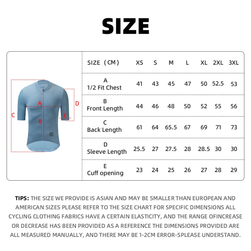Cycling Jersey Set Men – Breathable MTB Bike Clothing Kit with Bib Shorts