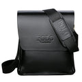 Men Vertical Shoulder Bag Casual Business Crossbody Satchel